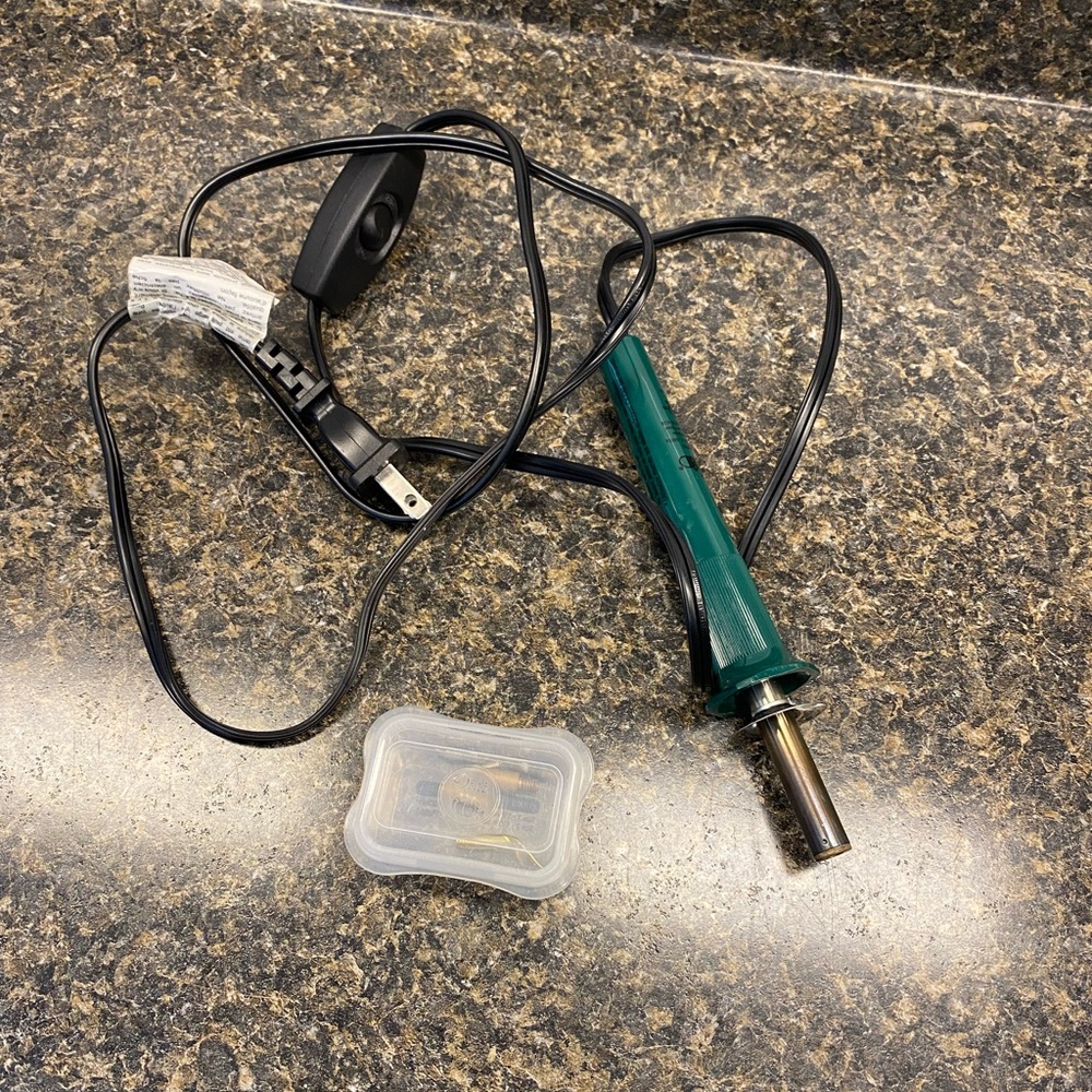 Wood Burning Craft Tool